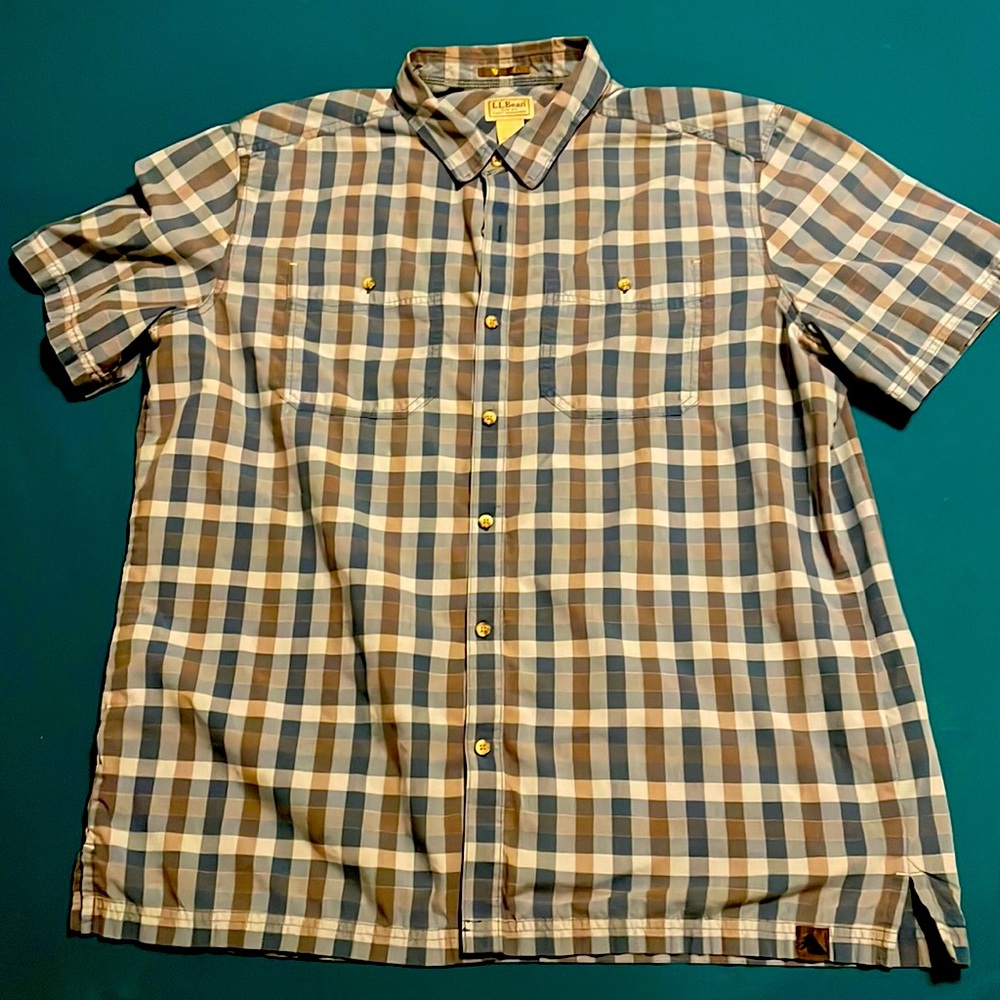 XL LL Bean Camp Shirt